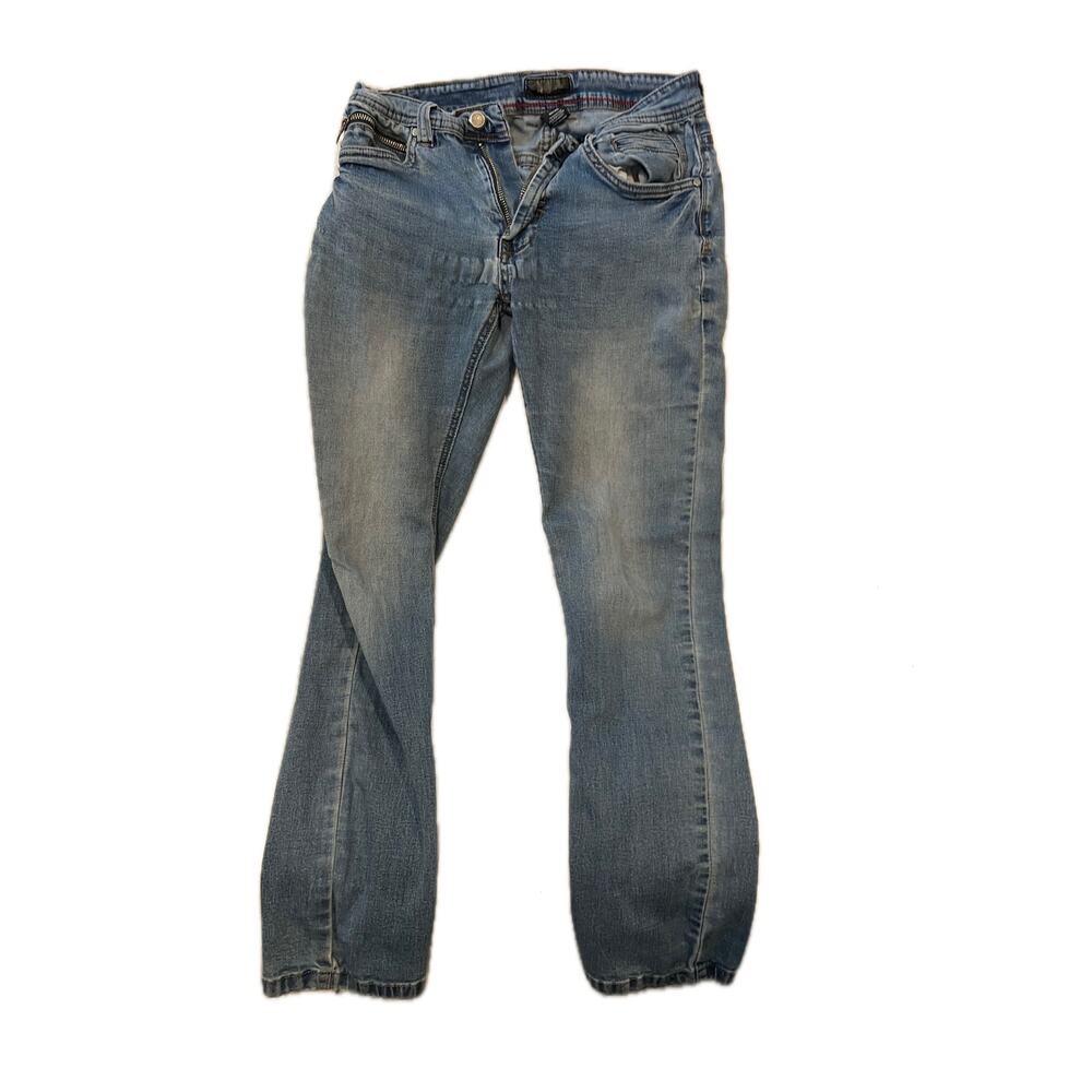 Steves Jeans Distressed Blue Jeans Mens 30x30